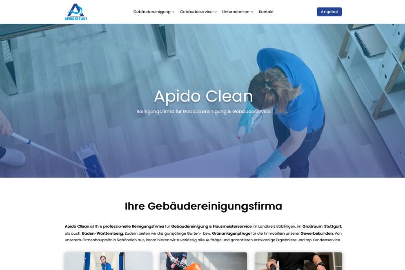 Apido Clean- Beteiligungsunternehmen der Ullrich Group GmbH